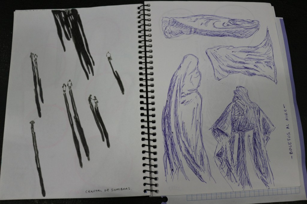 cuadernos de iluminación (1). 2º de dirección de&nbsp;escena.