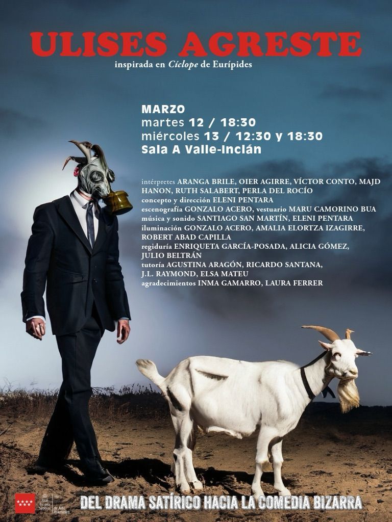 infinitas azucenas y ulises agreste(CARTELes)