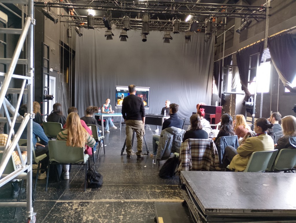 CHARLA DE ILUMINACIÓN 2. LAURA ITURRALDE Y ANTONIO CARRASCO&nbsp;(Fotos)