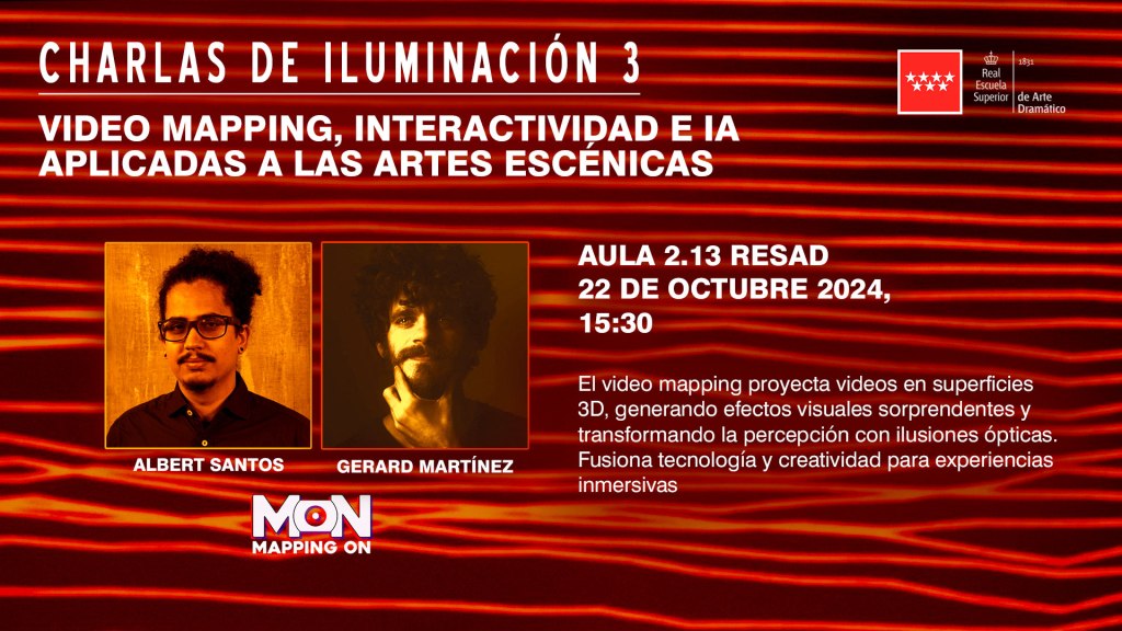 CHARLAS DE ILUMINACIÓN 3&nbsp;(CARTEL)